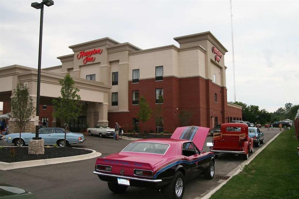 Clinton Township 底特律罗斯维尔汉普顿旅馆酒店 外观 照片